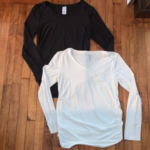 Long Sleeve Maternity Shirts